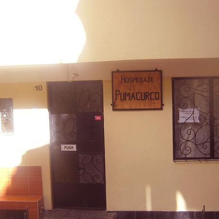 Hospedaje Pumacurco Betty Cuzco Kültér fotó