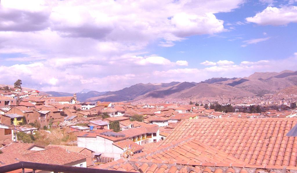 Hospedaje Pumacurco Betty Cuzco Kültér fotó
