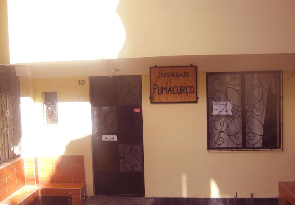 Hospedaje Pumacurco Betty Cuzco Kültér fotó